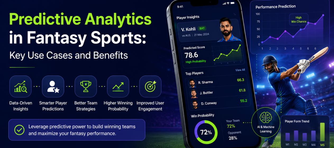 Predictive Analytics in Fantasy Sports