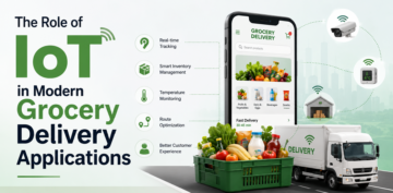 IoT in Grocery Delivery App