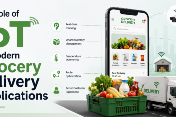 IoT in Grocery Delivery App